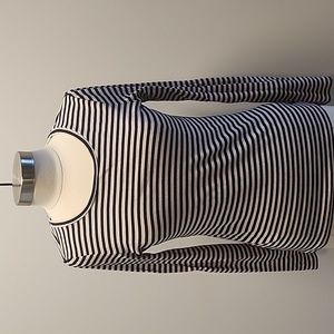 Stripped Navy/Cream Top